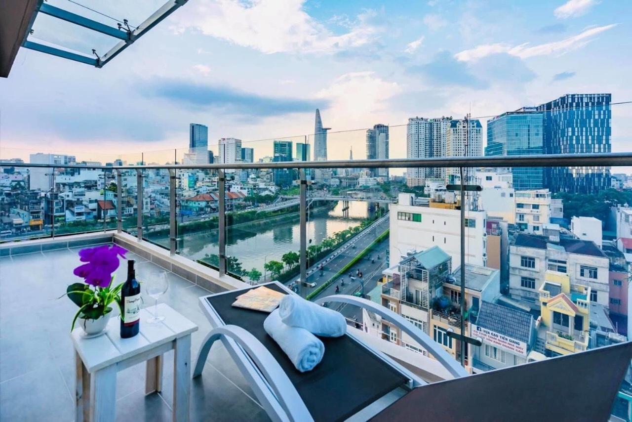 Justay Millennium Riverside Ciudad Ho Chi Minh  Exterior foto